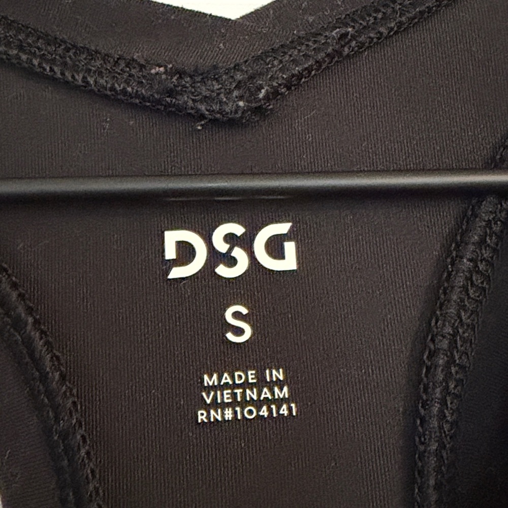DSG Racerback Tank Top Small - Picture 2 of 3